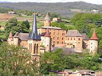 Jarnioux - Chateau et eglise